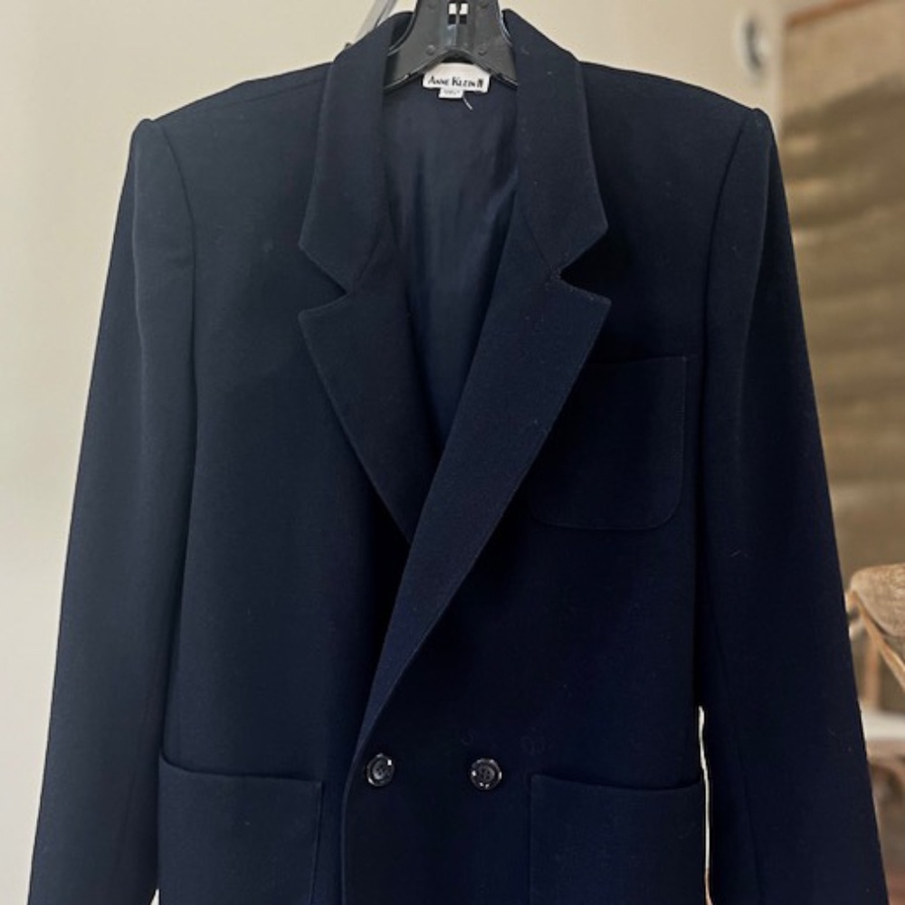Anne Klein II Navy Blazer